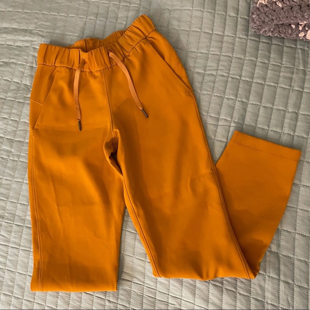 Gold Spice Lululemon Jogger